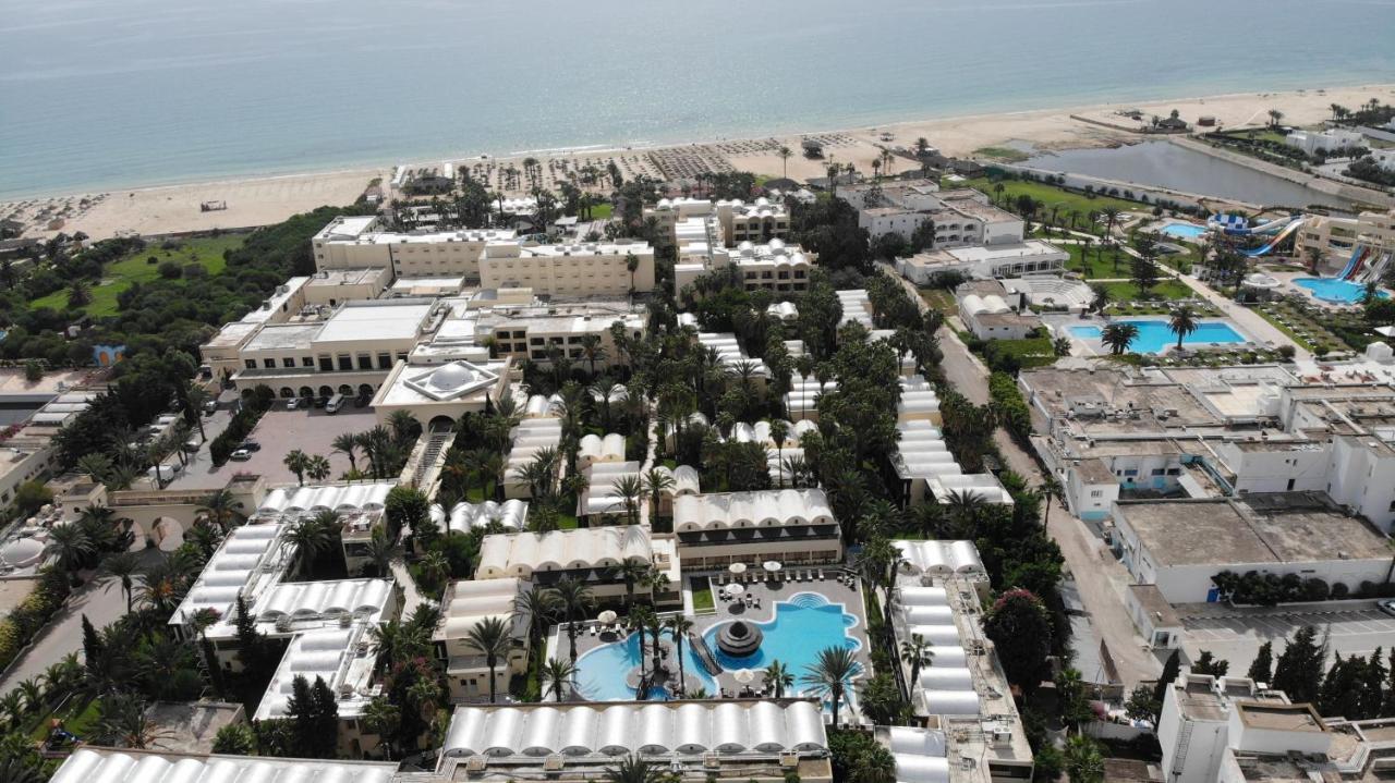 Hotel Paradis Palace Hammamet Ngoại thất bức ảnh