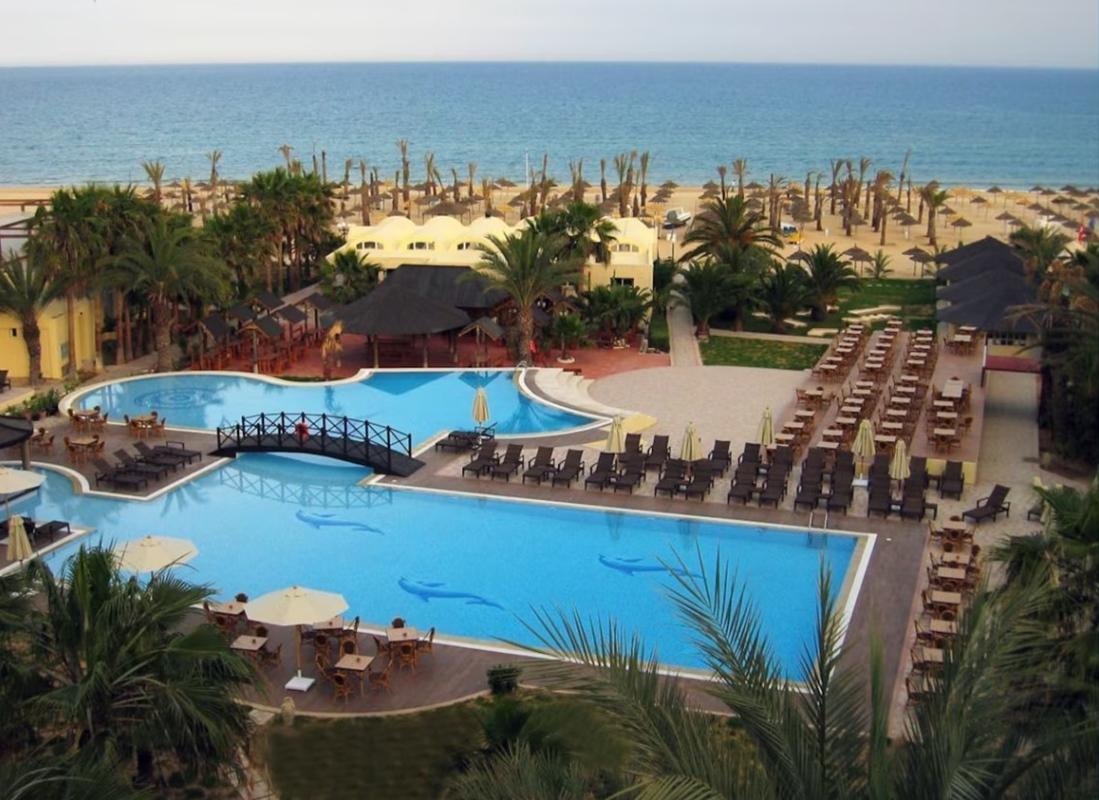 Hotel Paradis Palace Hammamet Ngoại thất bức ảnh