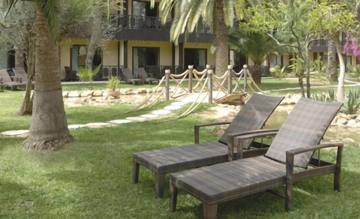Hotel Paradis Palace Hammamet Ngoại thất bức ảnh