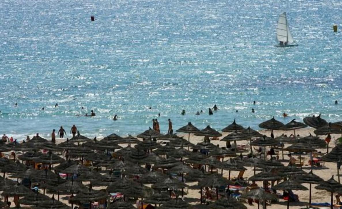 Hotel Paradis Palace Hammamet Ngoại thất bức ảnh