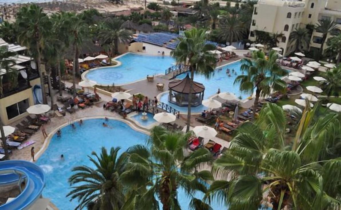 Hotel Paradis Palace Hammamet Ngoại thất bức ảnh